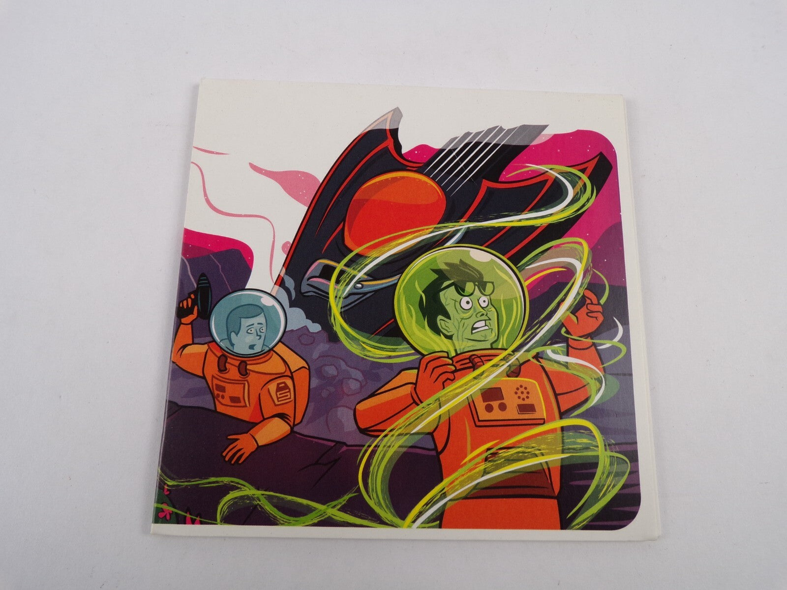 The Haunted Planet Aloha Screwdriver Click Bang Boom Zombie Cat CD#60