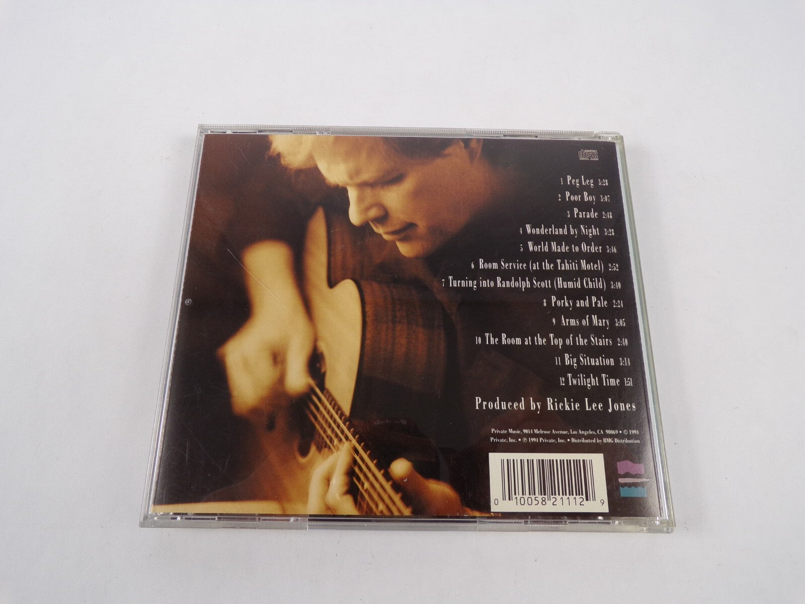 Leo Kottke Peculiaroso Peg Leg Poor Boy Parade Wonderland By Night World CD#12