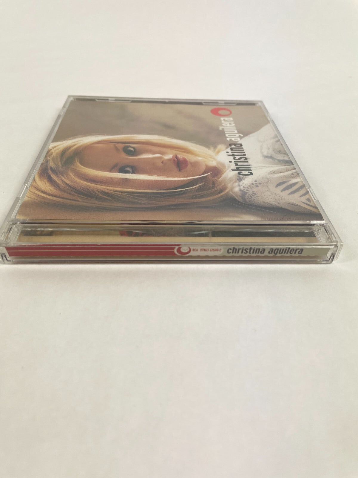 Christian Aguilera Genie In A Bottle What A Girl Wants I Turn To You So CD#72