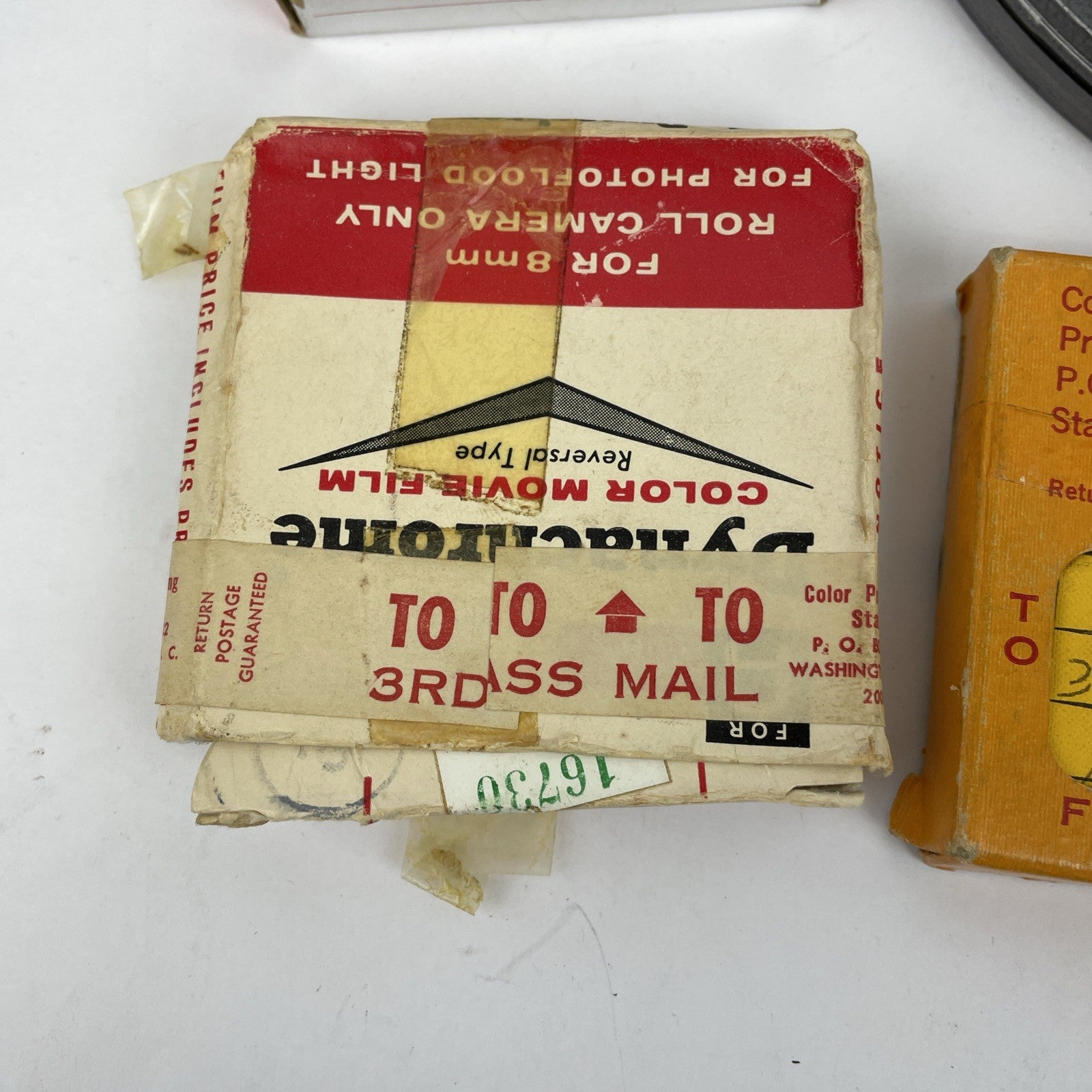 Vtg Lot of 8 Home Movies 8mm Reels 1950's New Jersey Christmas Birthday Swimming