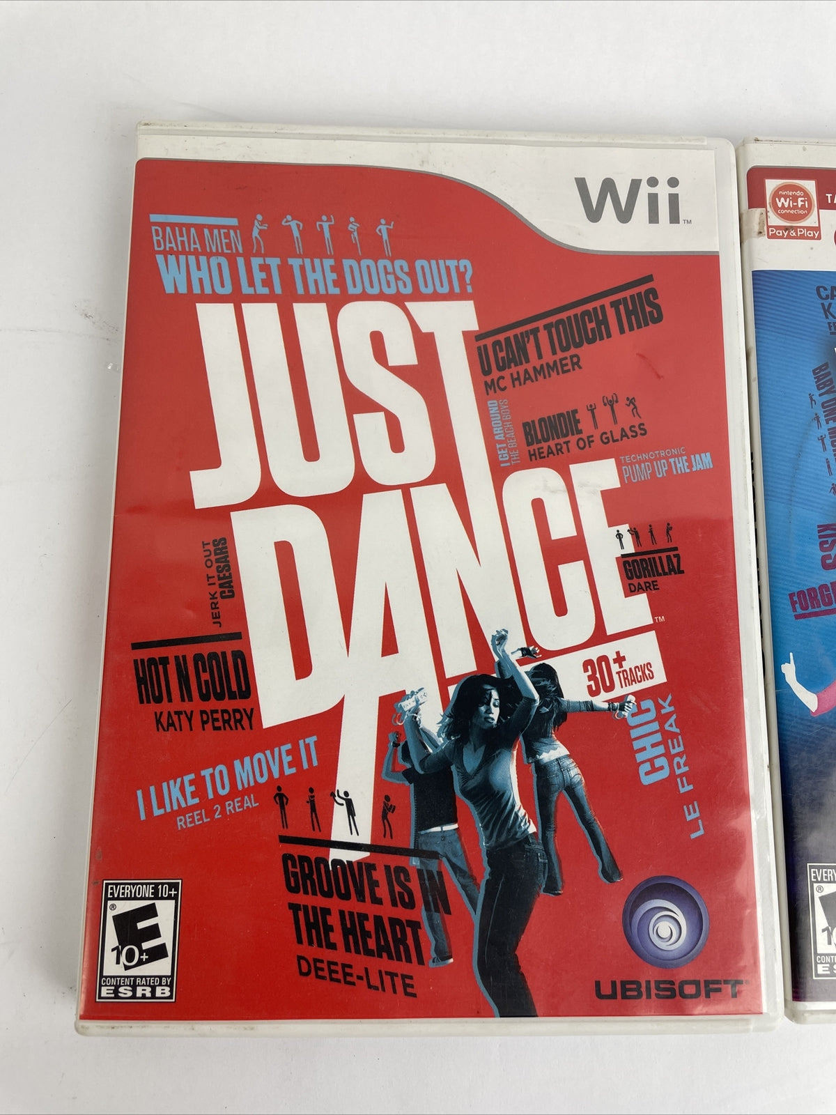 Just Dance & Just Dance 3 ( 2 x Nintendo Wii ) Complete with Manual s , Clean