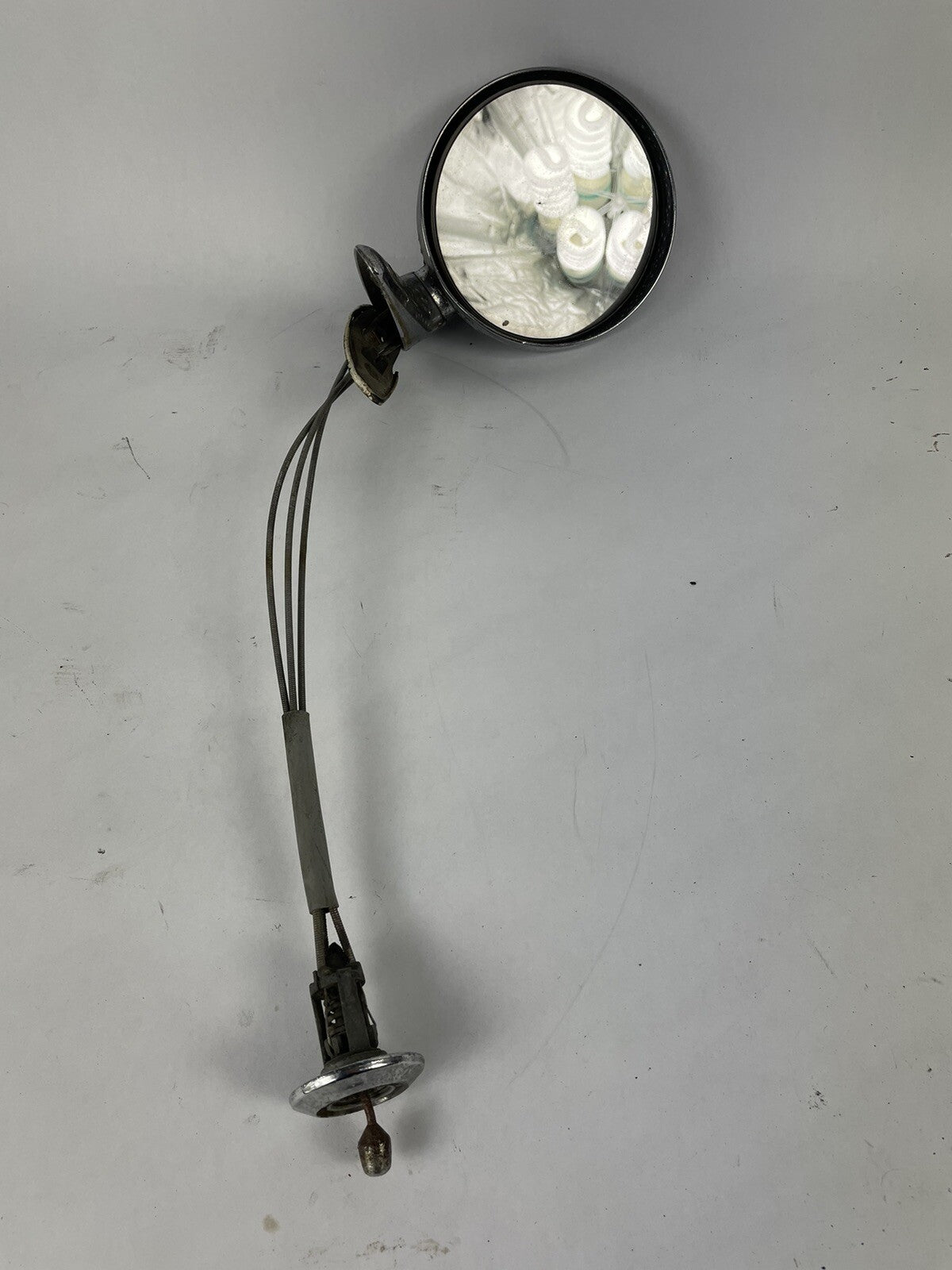 LH Remote Mirror 67 68 1969 70 71 72 Roadrunner GTX Dodge Charger Coronet Dart