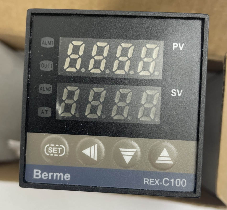 BERM REX-C100FK02-V*AN DN TEMPERATURE CONTROLLER Control