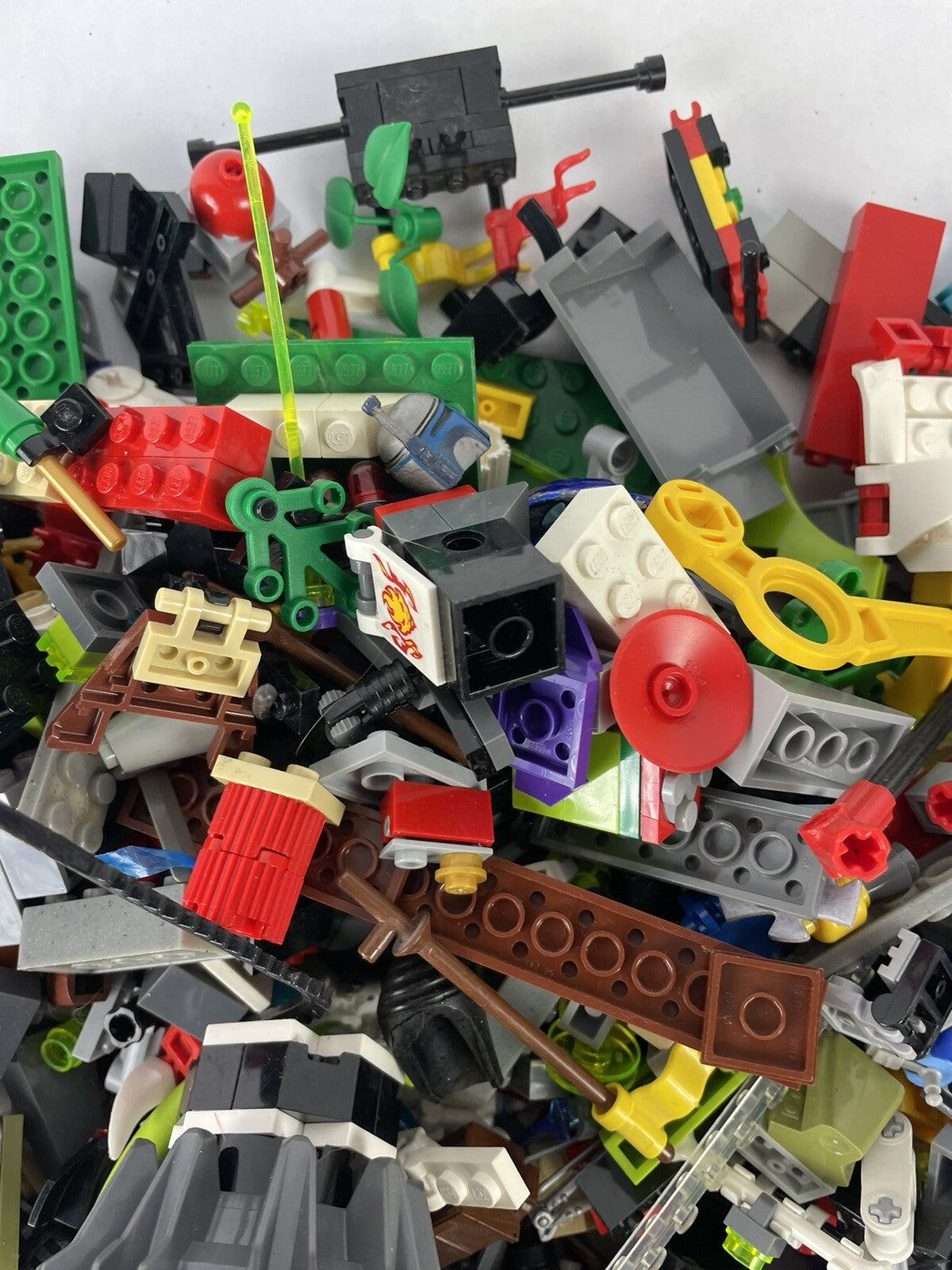 lot of LEGO 5 lbs Pounds Bulk Lot of Loose Legos Pieces Bricks Parts *CLEAN* L8