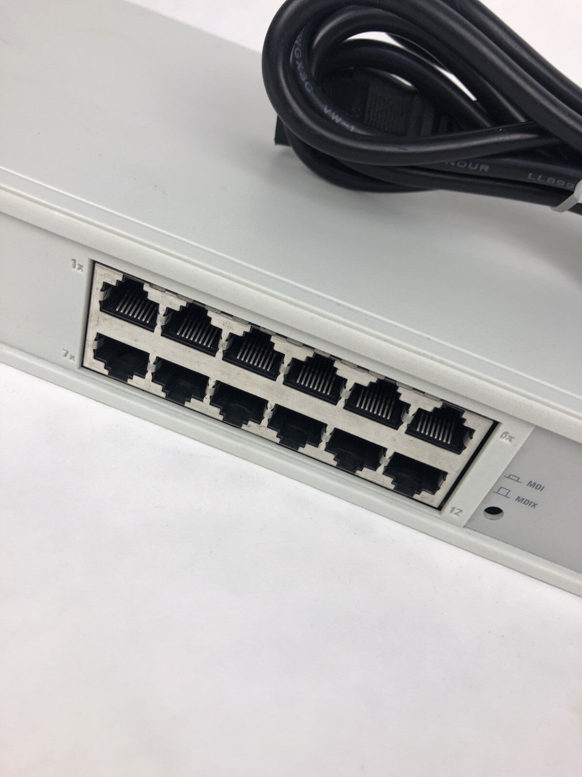 3COM SUPER STACK II 12-PORT SWITCH HUB 3C16440 NETWORK ETHERNET PS HUB FSTSHP