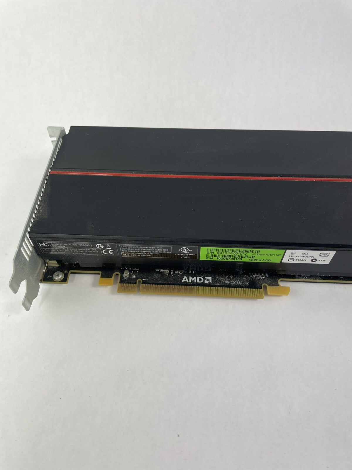 ATI RADEON HD 5870 1GB VIDEO CARD - Mac Pro A1186 2008, A1289 2009 to 2012