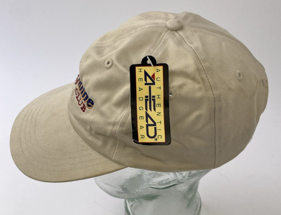 Golf Hat The Country Club Brookline MA Adjustable NEW Authentic AHEAD OSFM