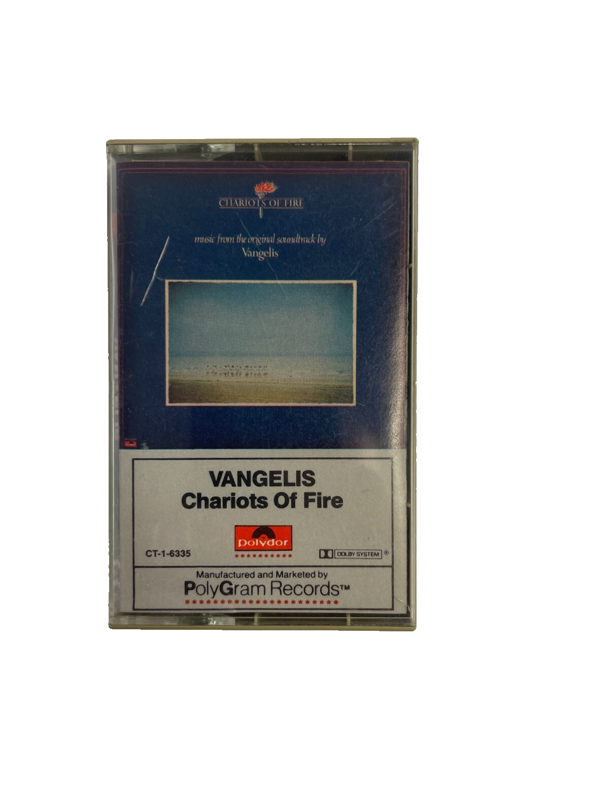 Vangelis Chariots Of Fire Titles Five Circles Abraham's Theme #Cassette