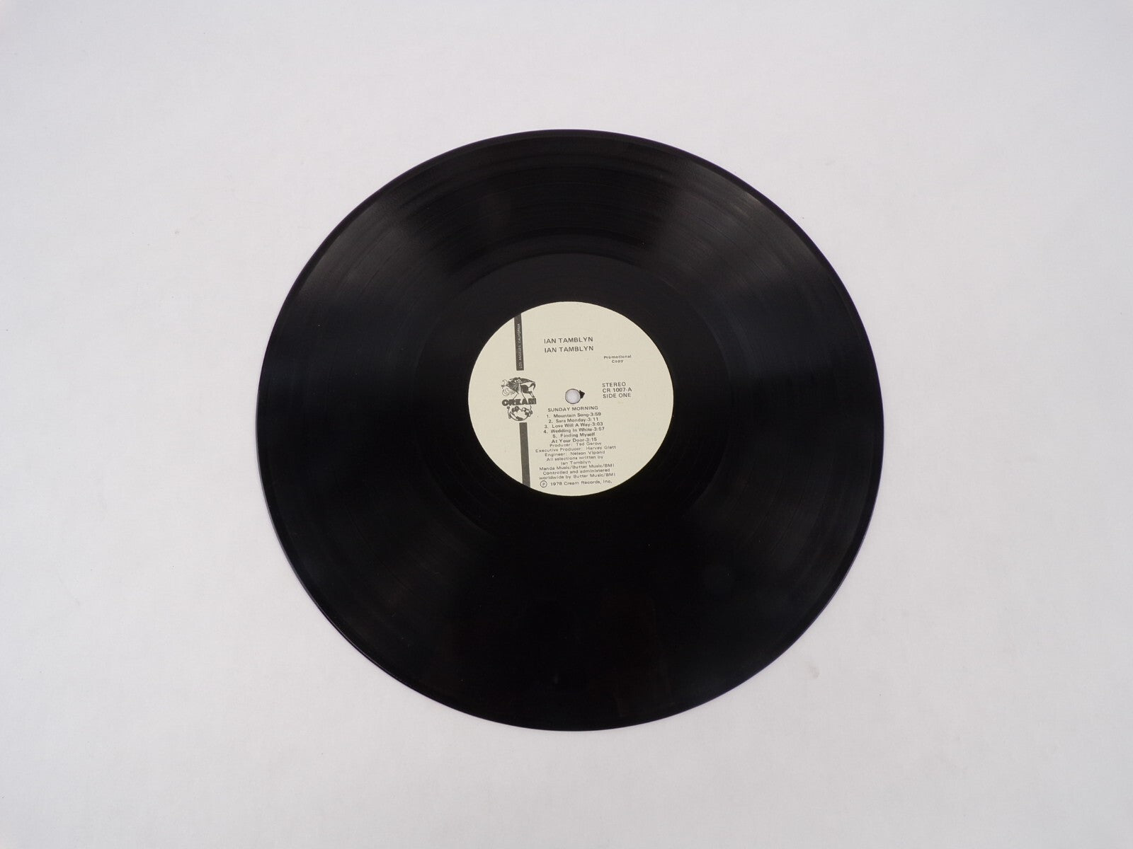 Ian Tamblyn Mountain Song Sare Monday Finding Myself Vinyl Record