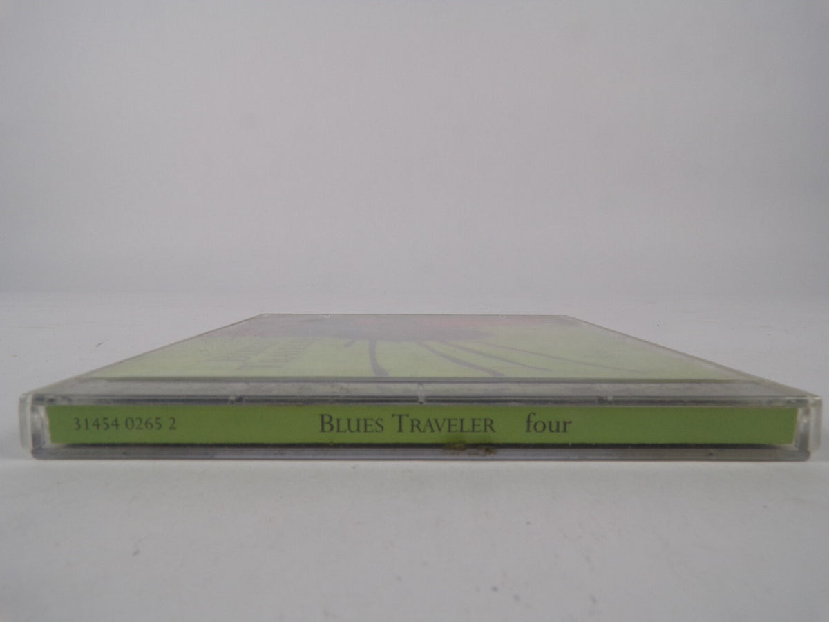 Blues Traveler Four Run Around Stand Look Around Fallible The Mountains CD#46