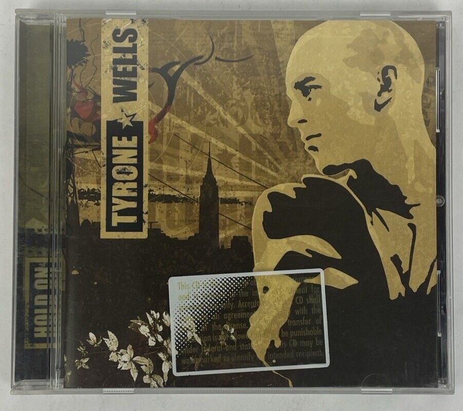 Tyrone Wells - Hold On - (Digital Audio CD 2007 Universal Records PROMO
