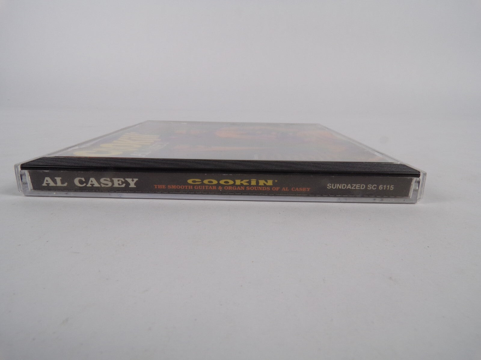 Cookin Al Casey The Smooth Guitar And Organ Sounds CD #12