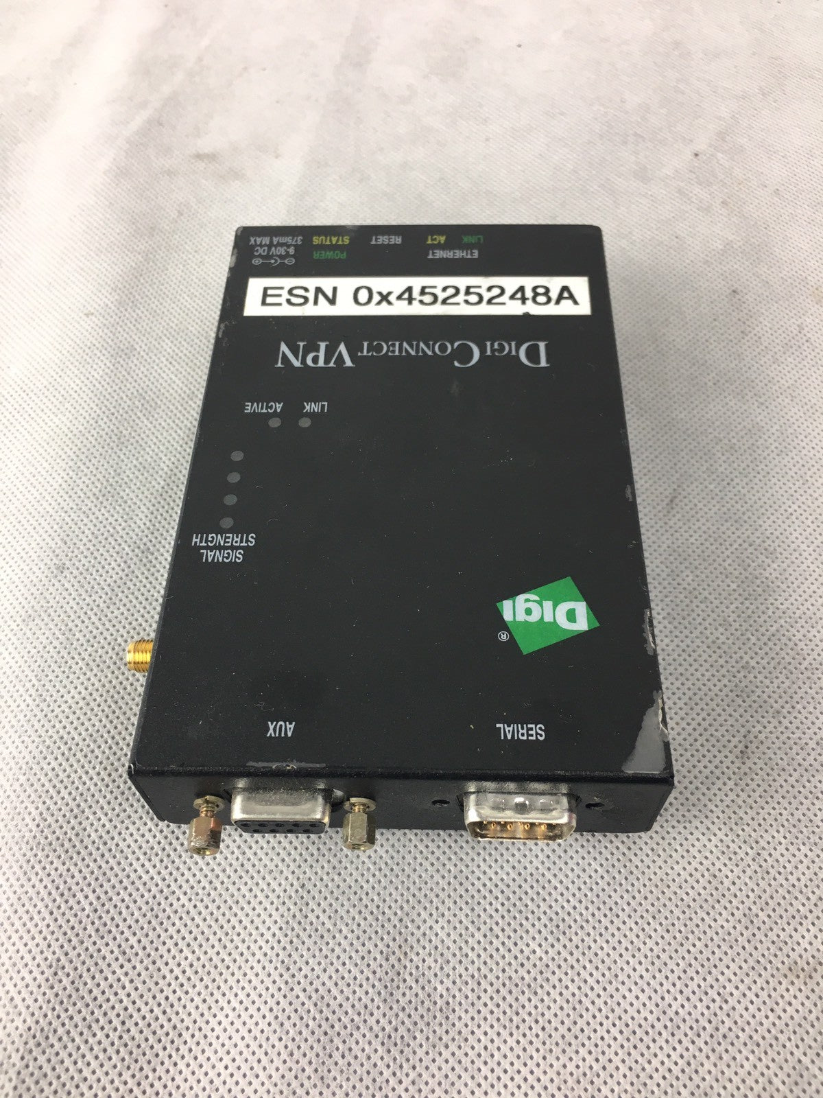 Digi Connect VPN  CDMA S-1XRTT  50000894-04 H With out AC Adapter!