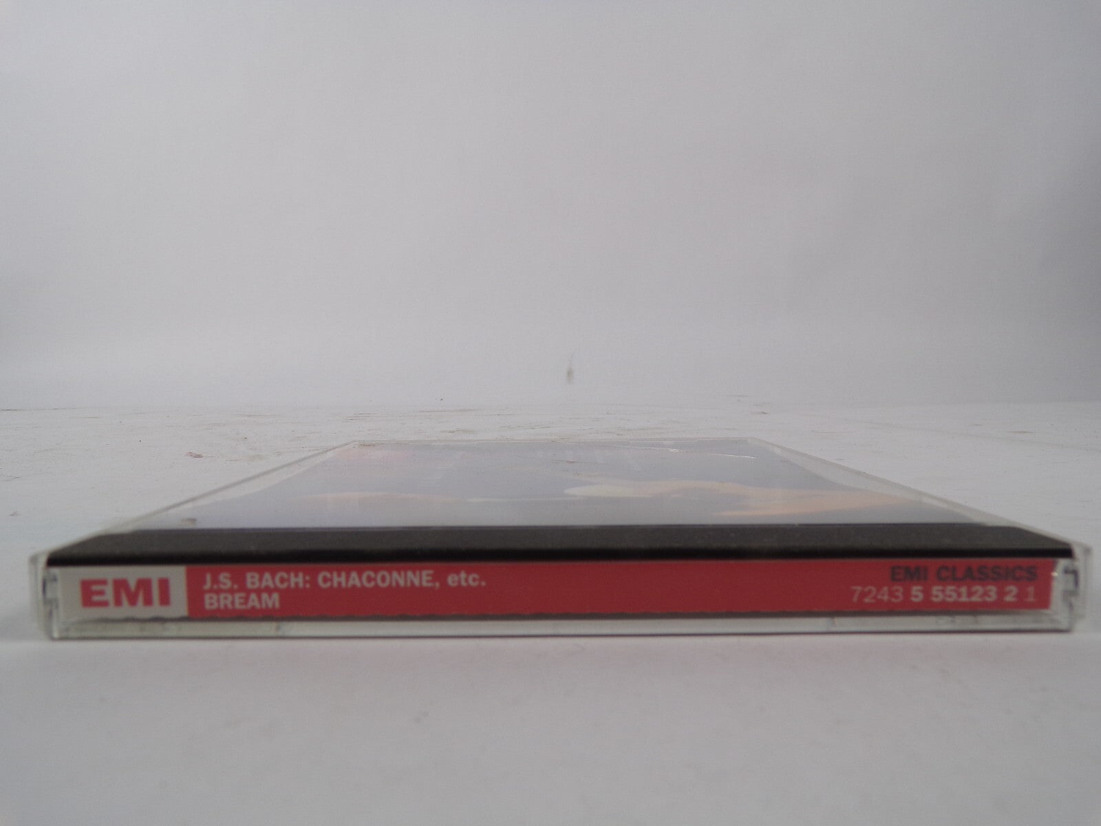 J.S.Bach Julian Bream Chaconne Suite In E Minor Partita In E Major Prelud CD #43