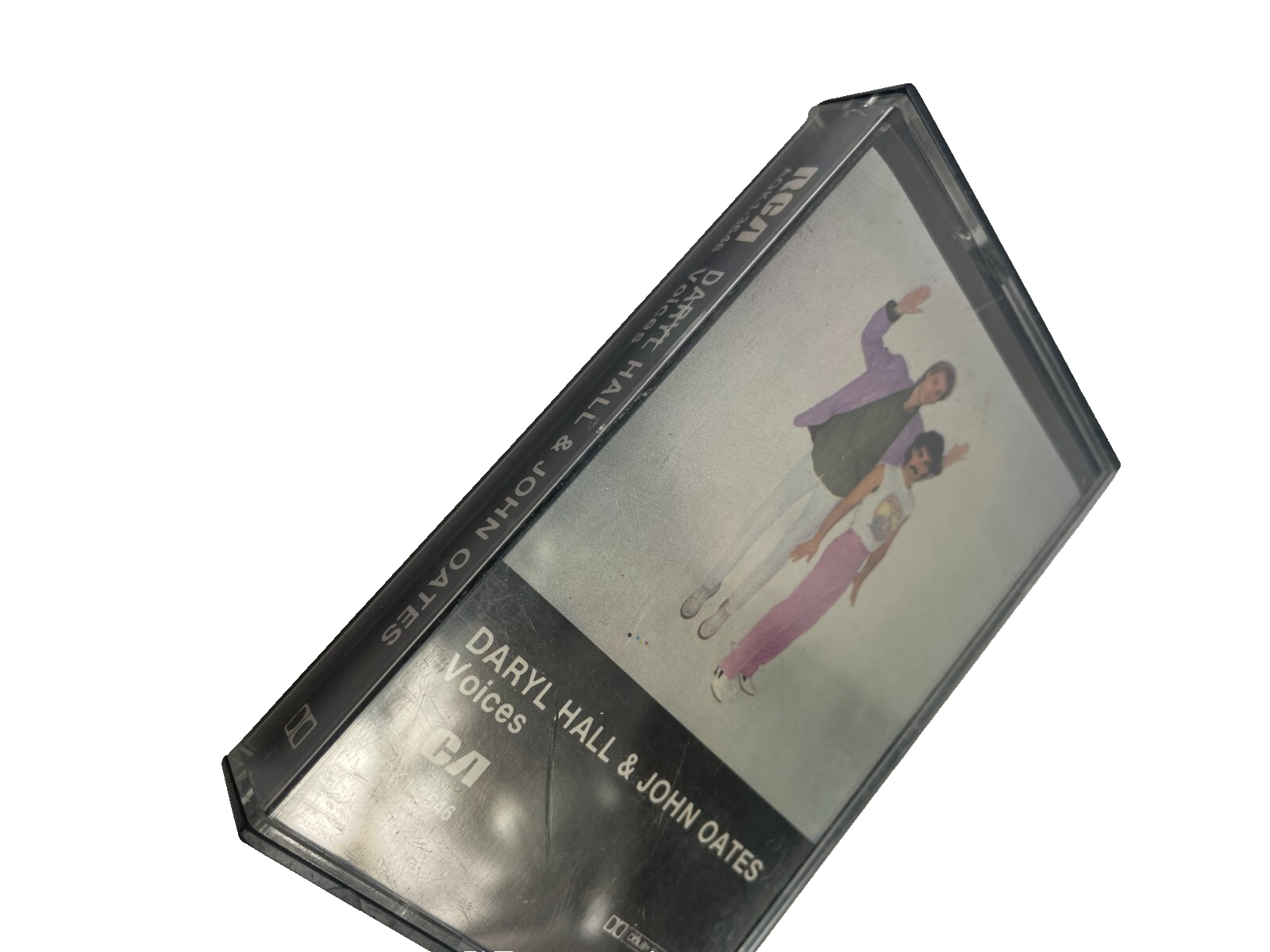 Daryl Hall & John Oates Voices How Does It Feel To Be Back Big Kids #Cassette