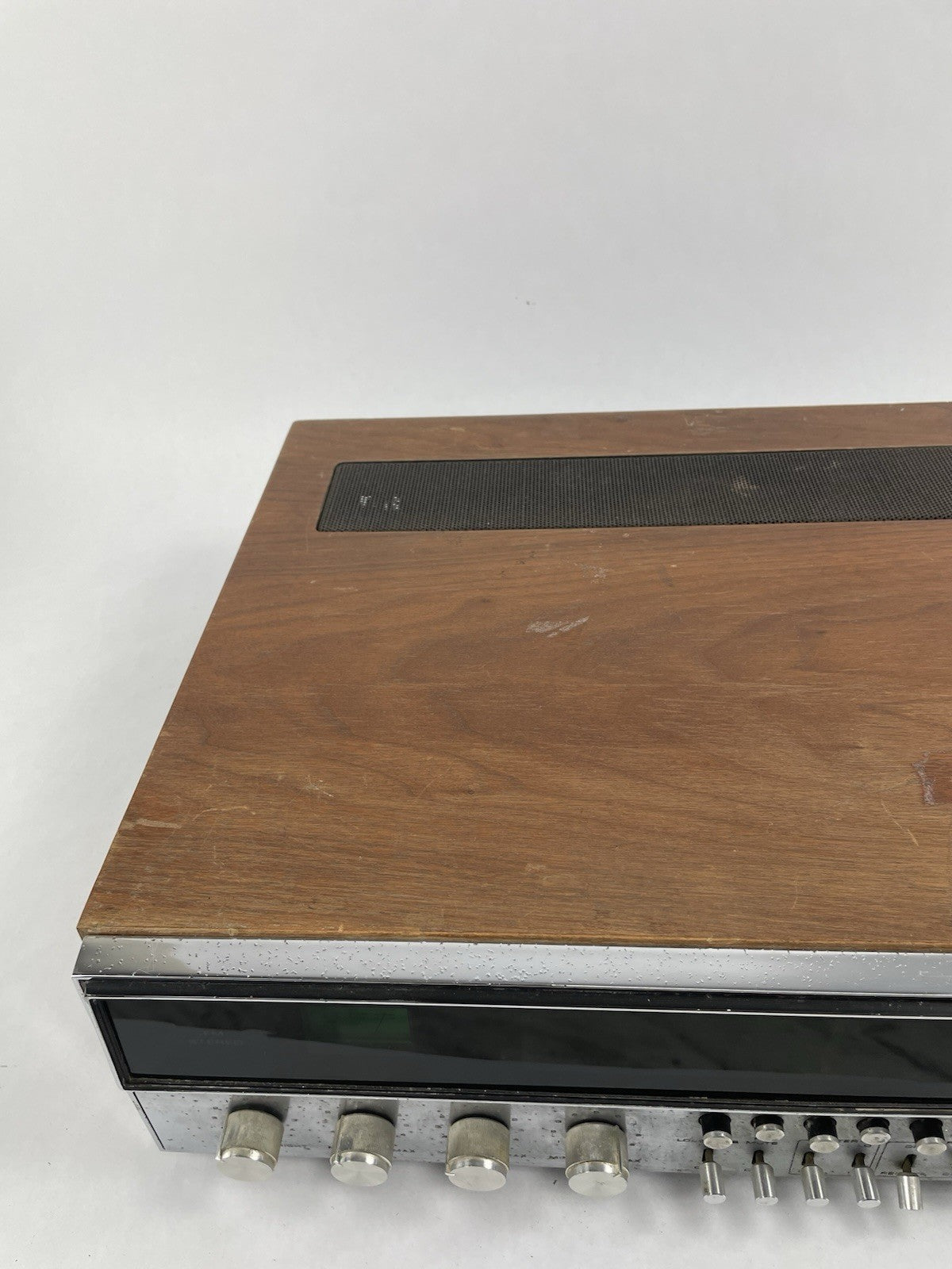 Sylvania CR-2743 Receiver 50 Watts Per Ch Made In USA for PARTS