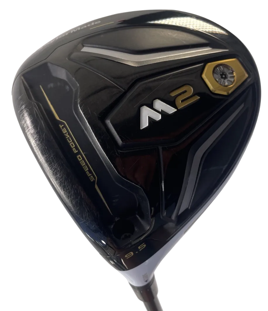 TaylorMade M2 Left-Hand Driver 9.5° Penley Tour Light Stiff Graphite GP Grip