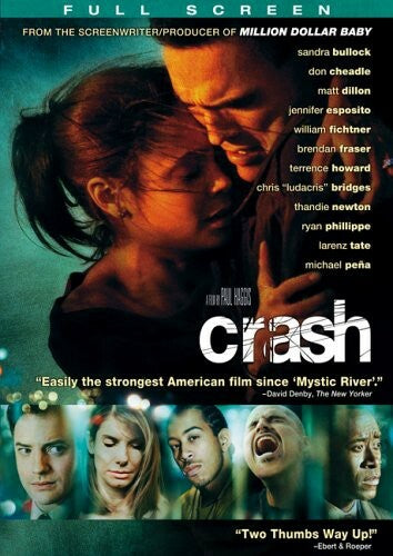 Crash (Full Screen Edition) DVD, Don Cheadle, Sandra Bullock, Thandie Newton