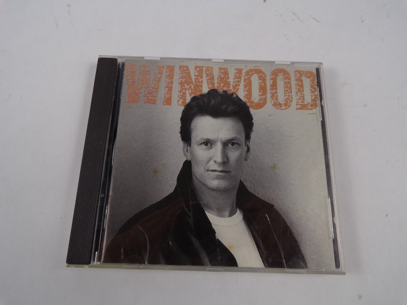 Steve Winwood Roll With It Holding On Hearts On Fire Shining Song CD#61
