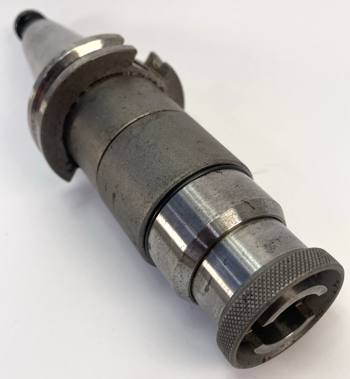CAT40 #1 TENSION & COMPRESSION TAPPING CHUCK TOOL HOLDER 4" PROJECTION w PS