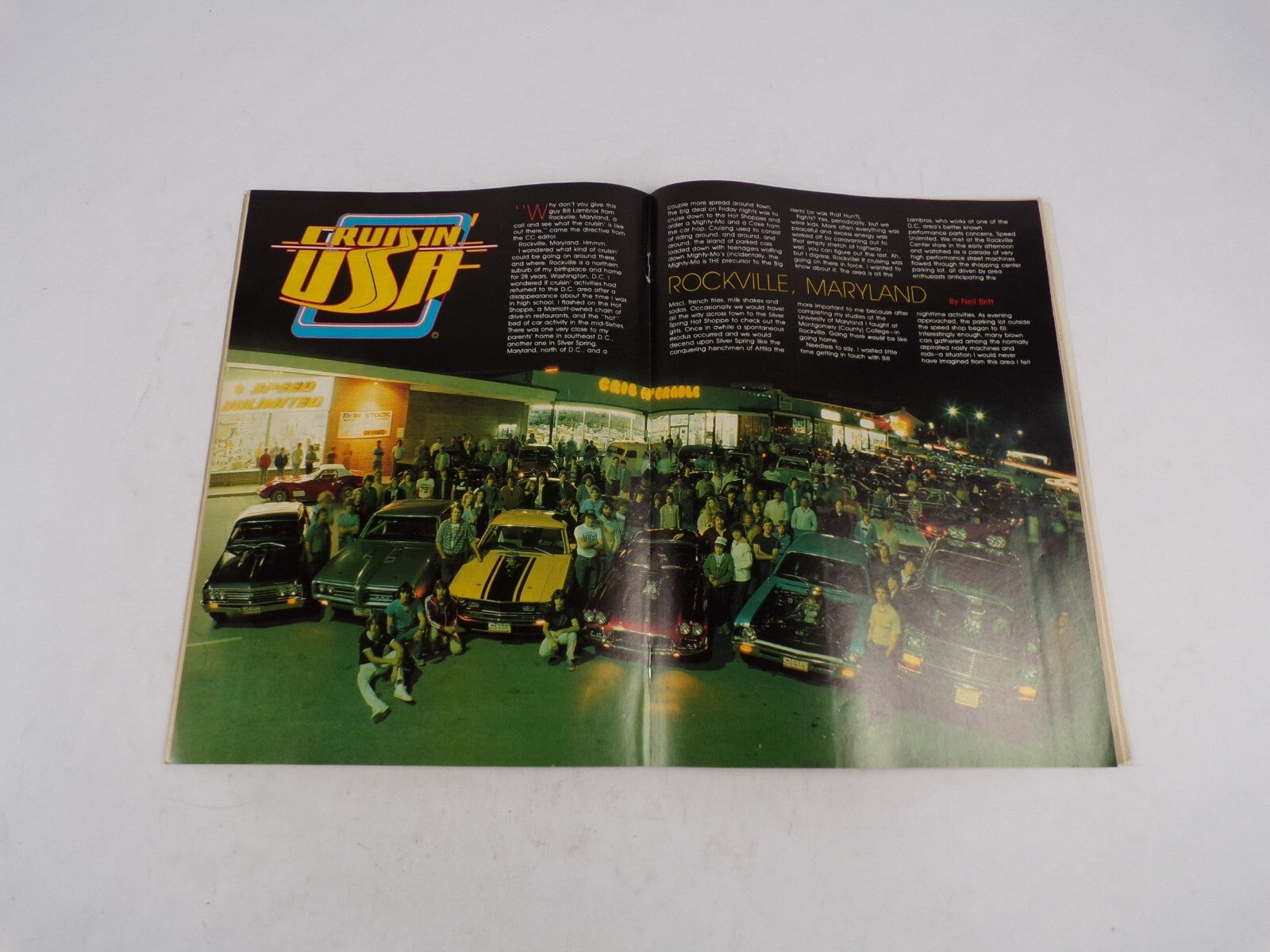 June 1981 Car Craft Chevy Big-Block Engine Camaro Racers - Clutch Tricks All-Sta