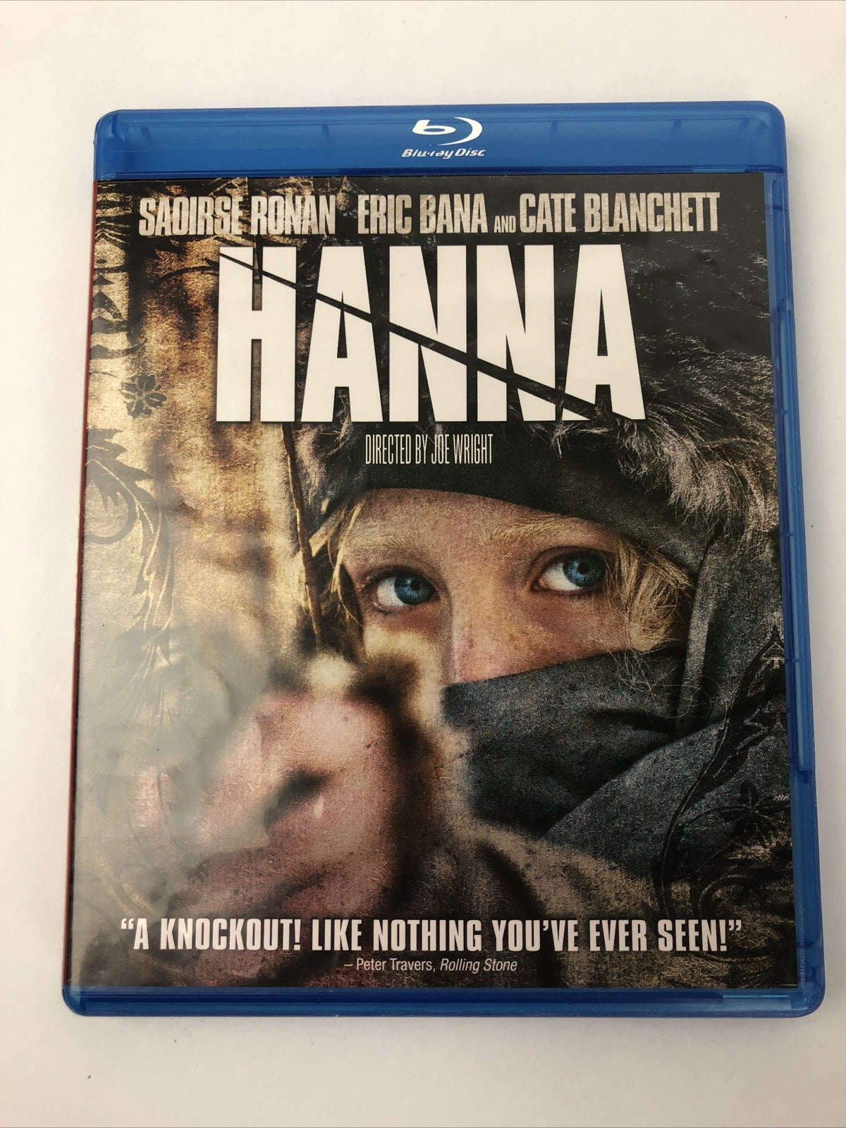 Hanna By Joe Wright  (Blu-ray, 2011) Cate Blanchett - Mint Disc