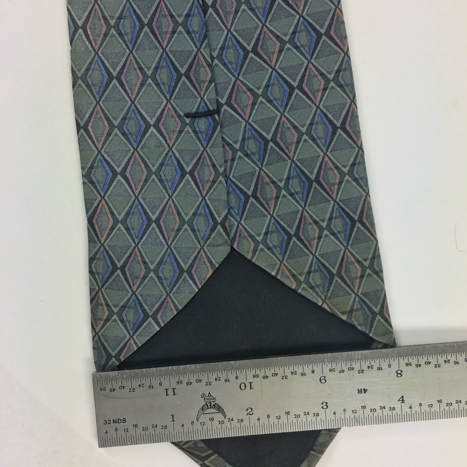 Genuine Puritan 100% Silk Handmade Stylish Formal/Casual Tie Multi Coloured