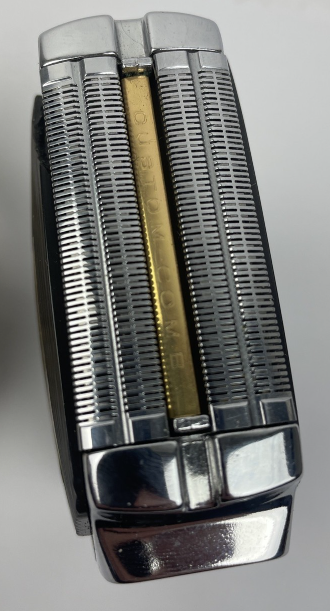 Vintage Schick 3-Speed Electric Shaving Razor 1960's  Working Dark Grey