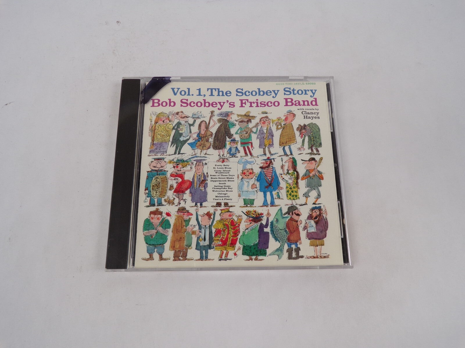 Vol. 1, The Scobey Story Bob Scobey's Frisco Band Pretty Baby St. Louis CD#69