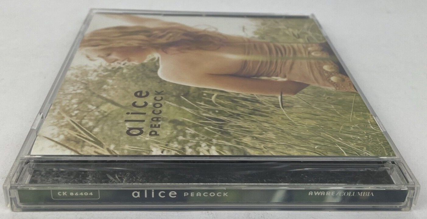 Alice Peacock- Alice Peacock (Digital Audio CD , 2002 Sony) Aware Records - PQR