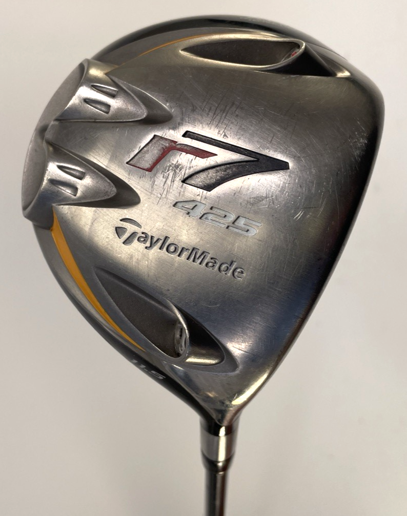 TAYLORMADE GOLF R7 425 11.5° DRIVER GRAPHITE SHAFT 60 REAX Fujikura R-flex RH