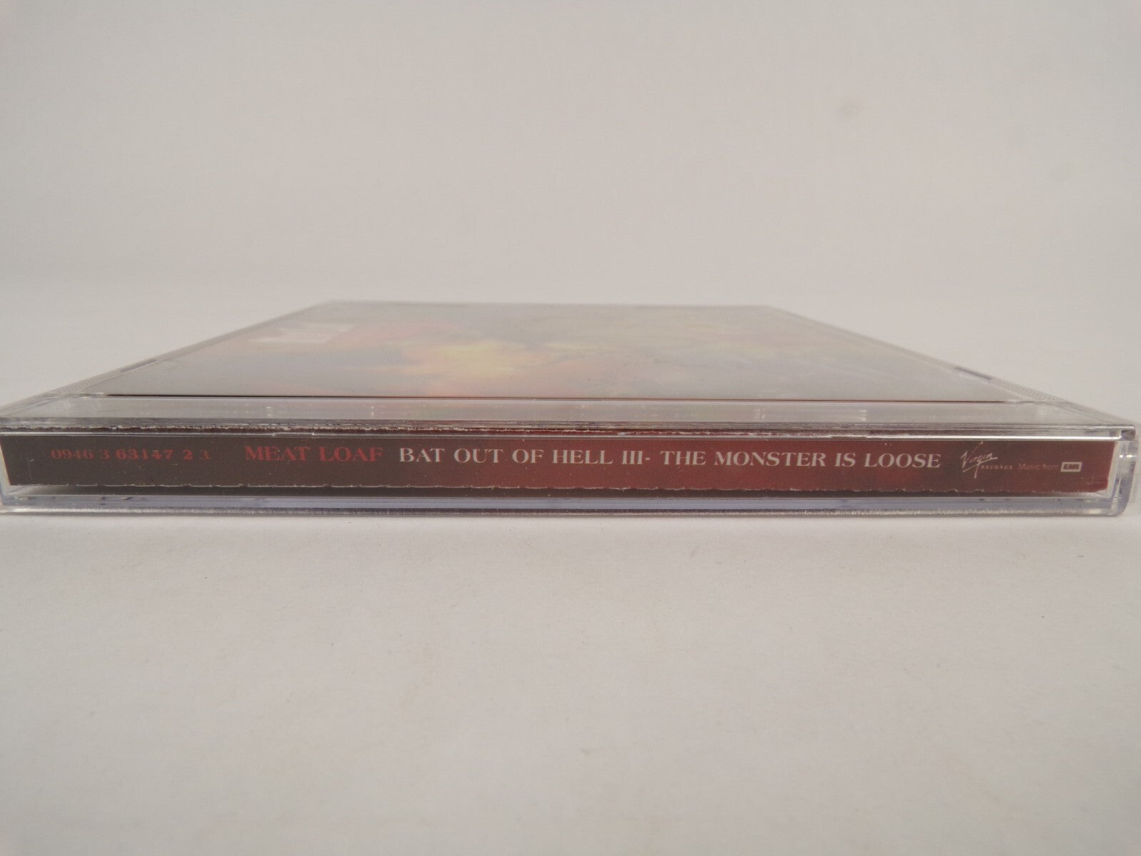 Meat Loaf  Bat Out Of Hell 3 The Monster Is Loose Blind As A Bat CD#54