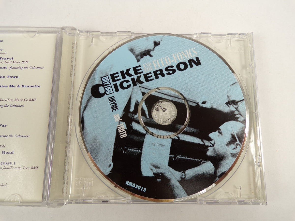 Deke Dickerson The Ecco Fonics Rhythm And Truth Will You Be Mine CD#49