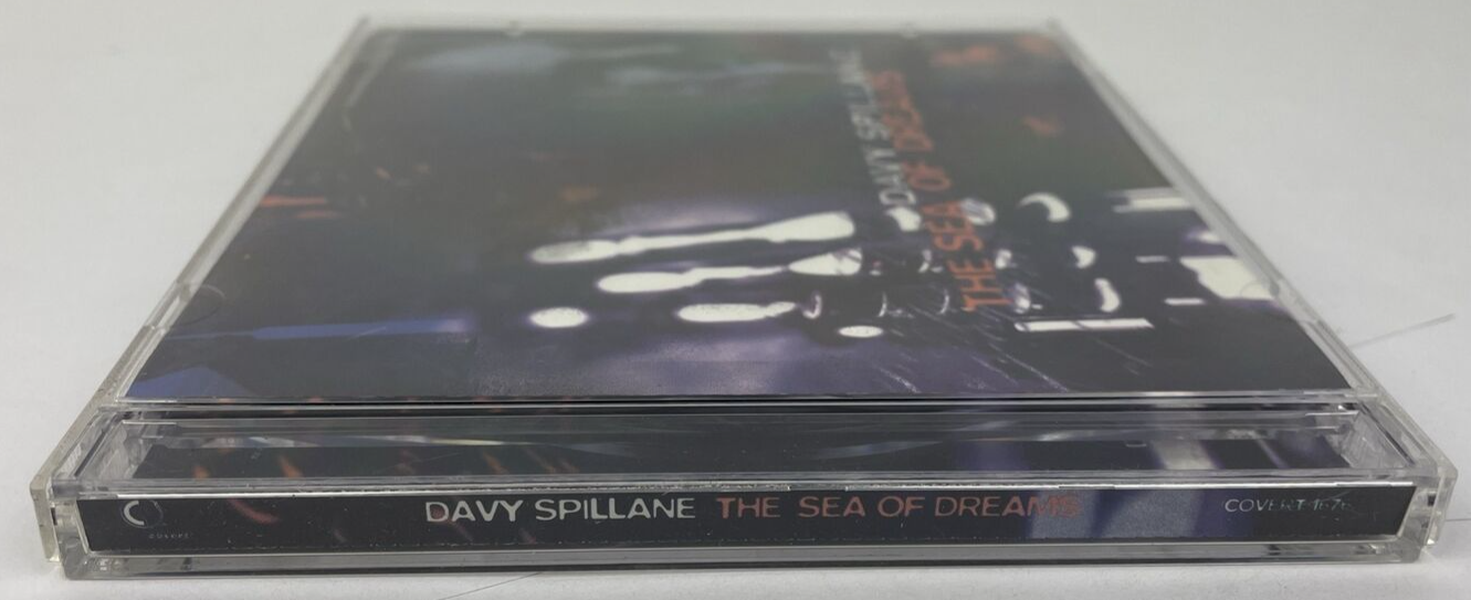 The Sea Of Dreams by Davy Spillane (Digital Audio CD, 1998, Covert Records)    S