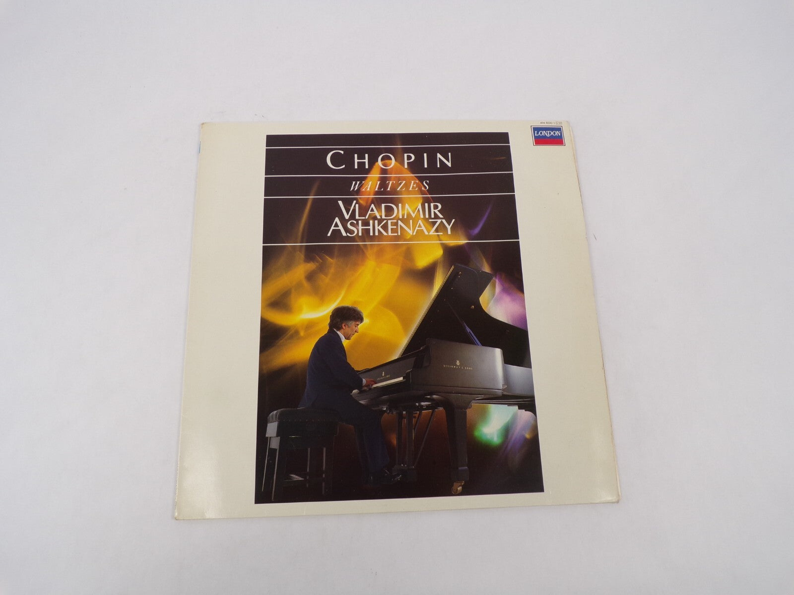Chopin The Waltzes Vladimir Ashkenazy Grande Valse Vinyl Record