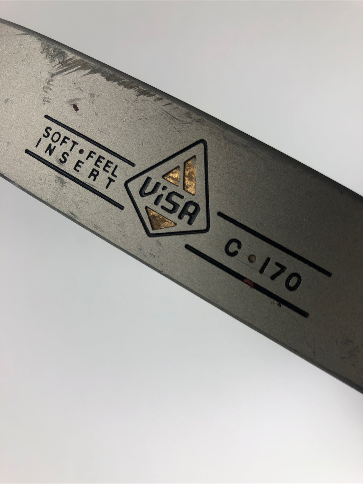 Rare Confidence x VISA Golf C-170 putter 35 inch right hand soft feel insert