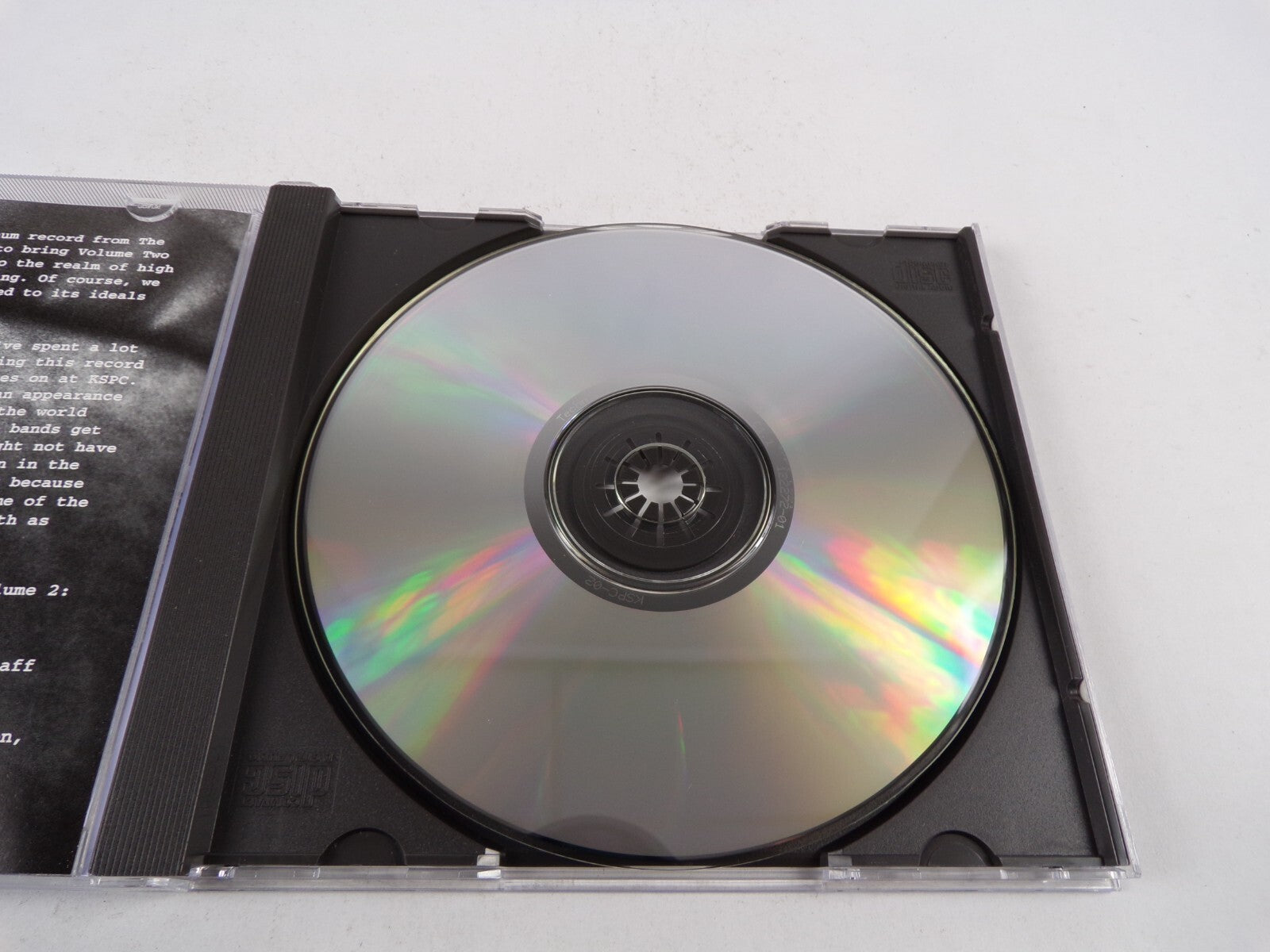 The Basemennt Tapes Volume Two Live Underground Un Unknown July 1996 CD#25