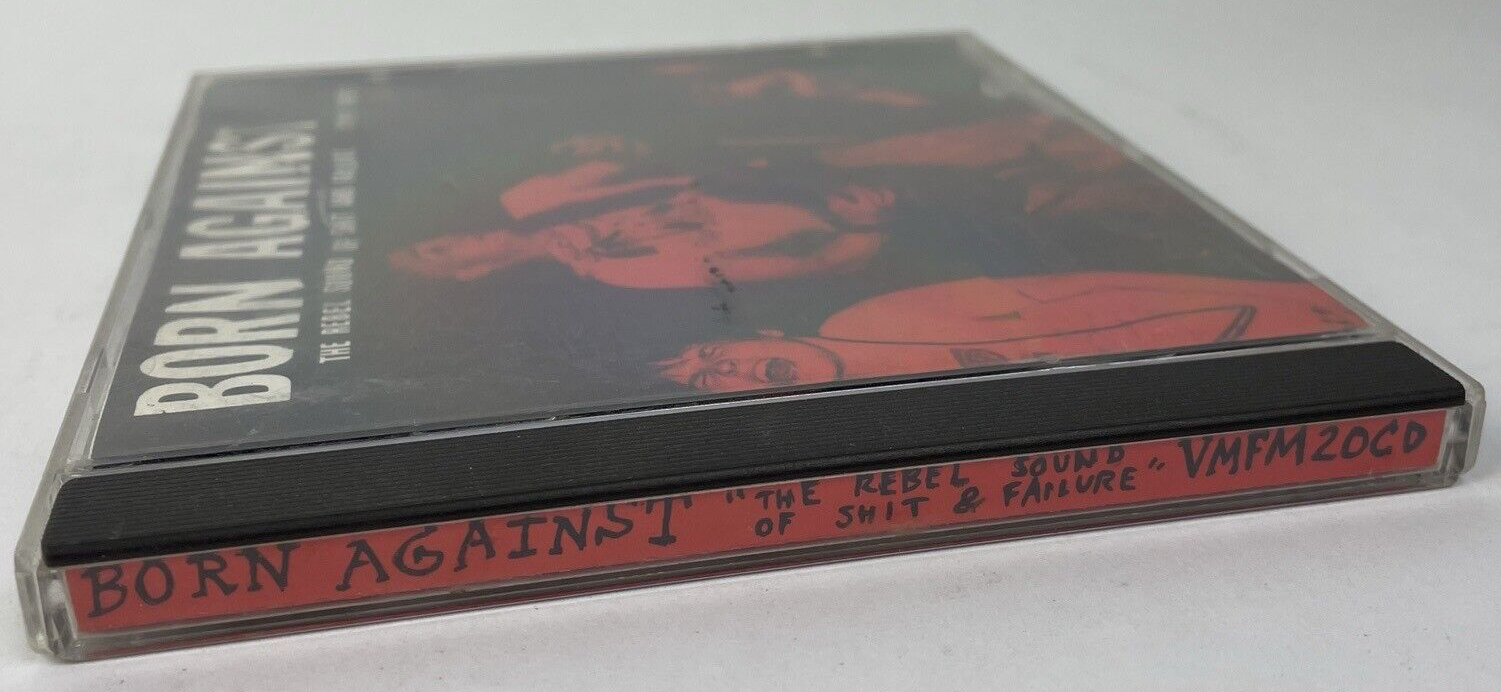 Born Against - The Rebel Sound of Shit and Failure VMFM Twenty CD Promo Copy #1
