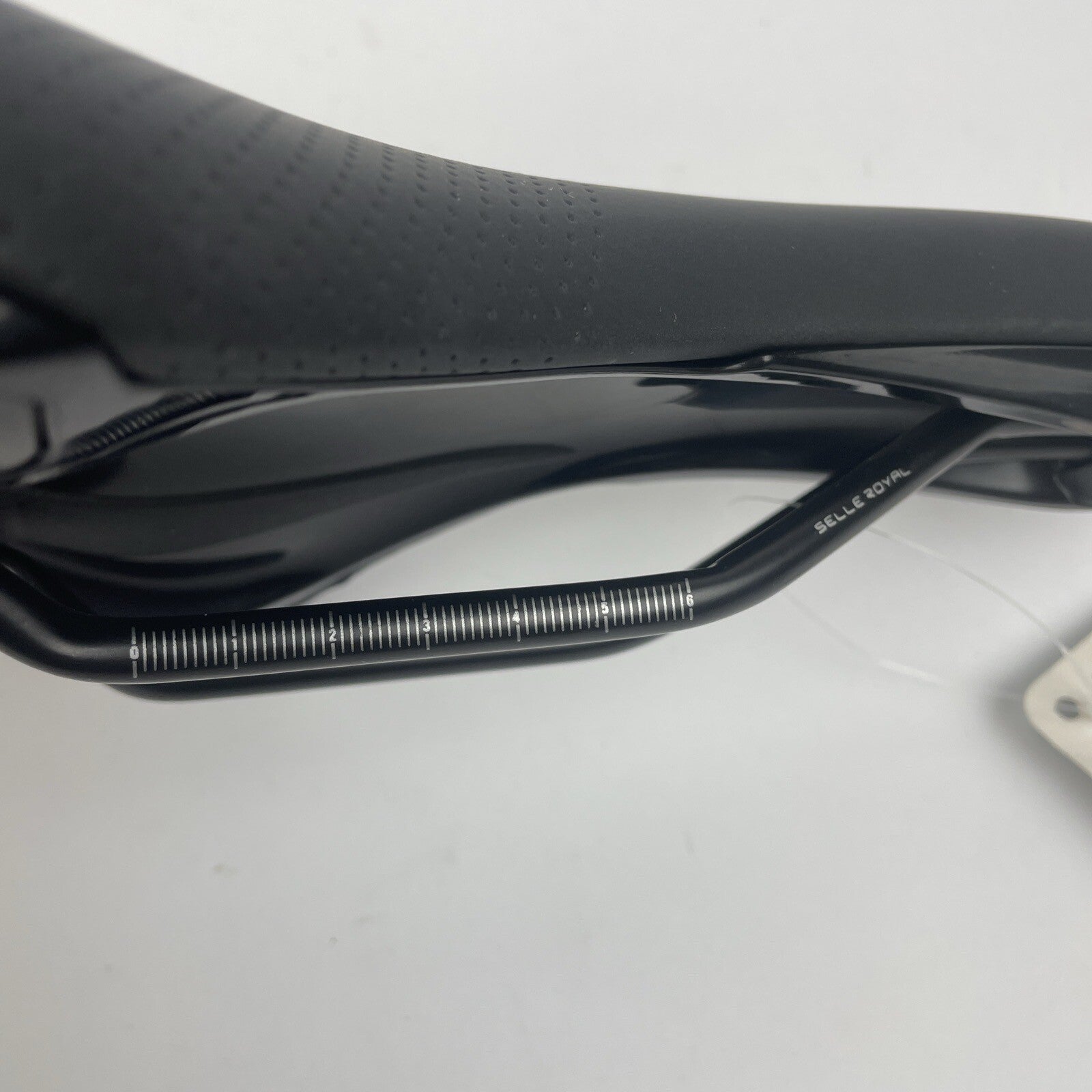NWT Selle Royal VIVO Horn 140HRN black bicycle seat with accents 10.5 x 7 inch