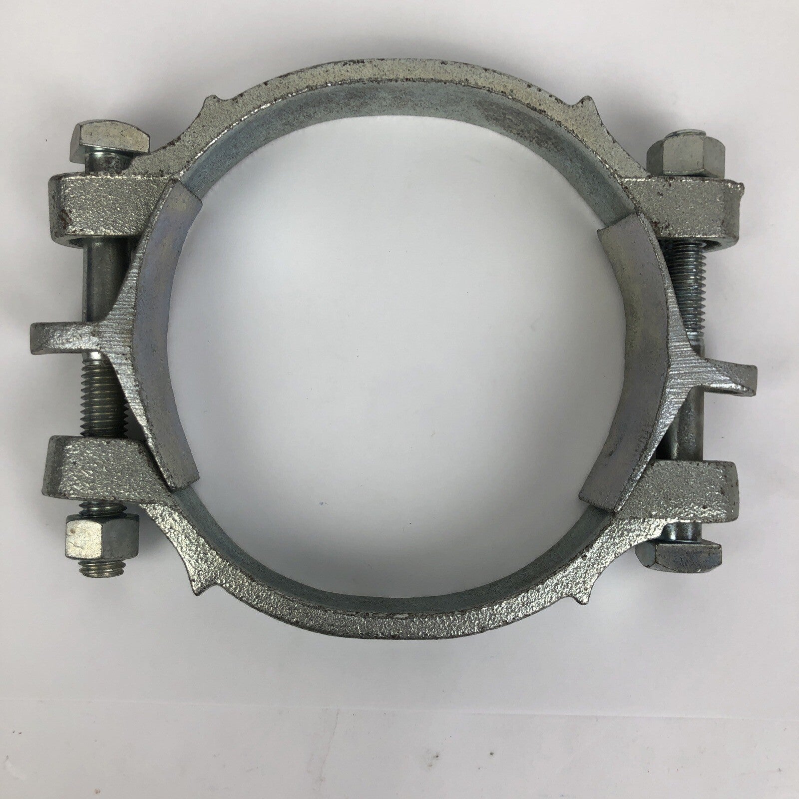 Dixon Valve and Coupling MP# 550 Double Bolt Clamp w  Saddles NOS - LOOK