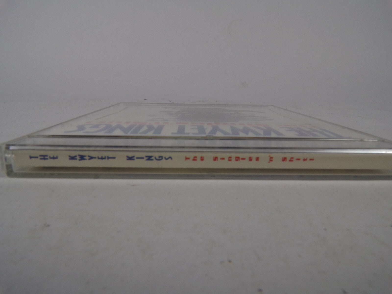 The Kwyet Kings The Singles' n' Shit David Watts Number One  CD#40