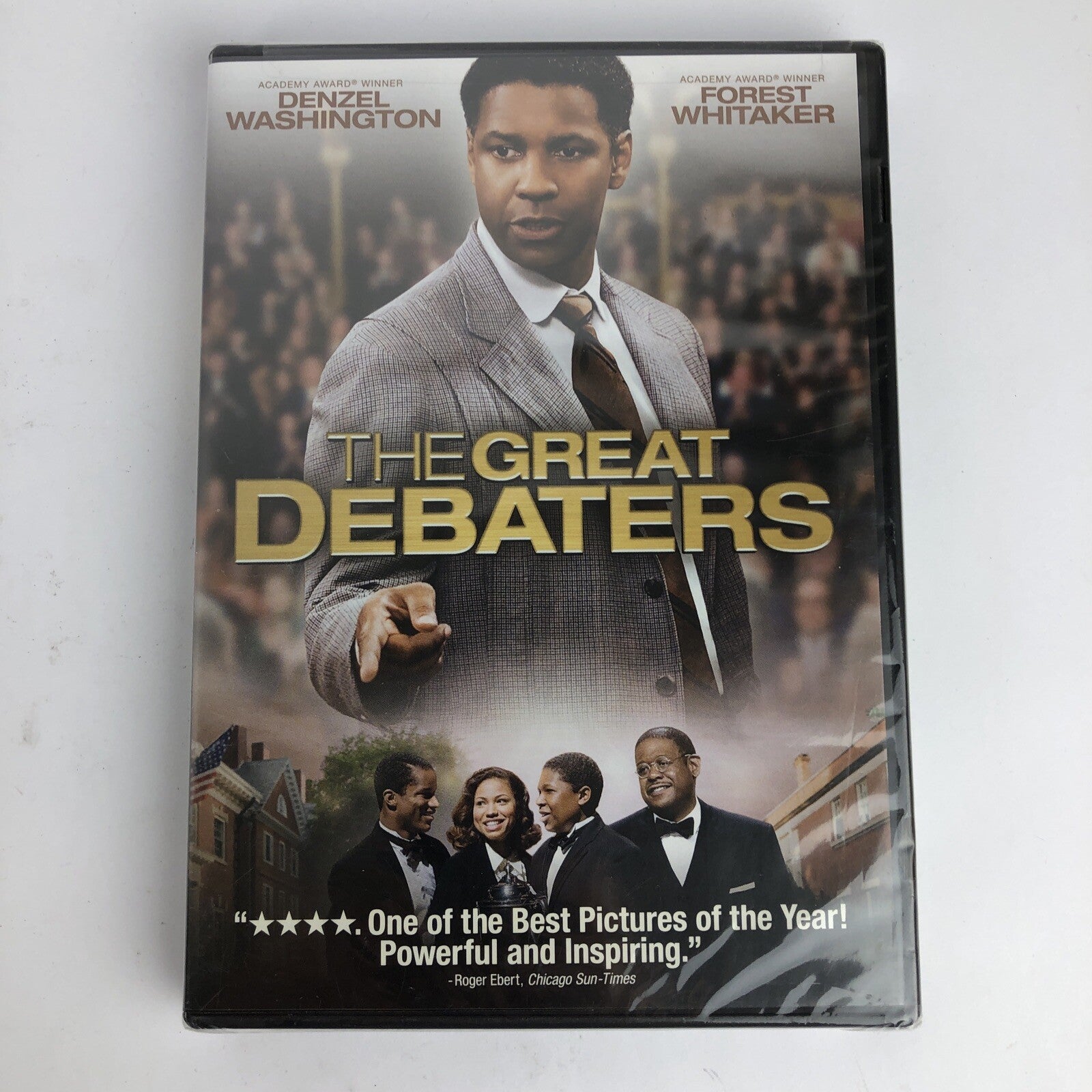 The Great Debaters DVD Denzel Washington Forest Whitaker Damien Leake BRAND NEW!