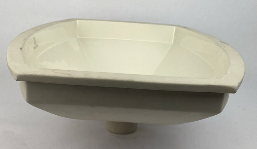 Kallista Original by Barbara Barry Undercounter Basin with Overflow Model P7202