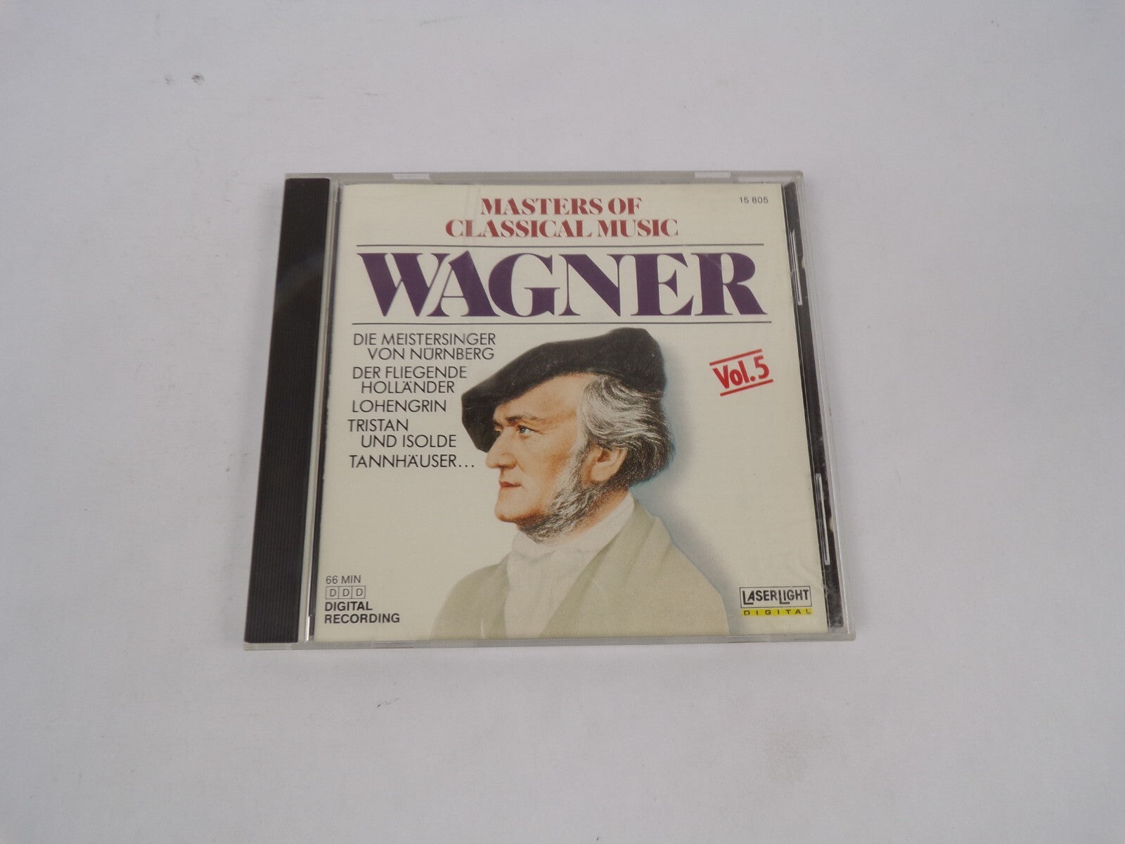 Masters Of Classical Music Wagner Die Meistersinger Von Nornberg Der FliegeCD#67