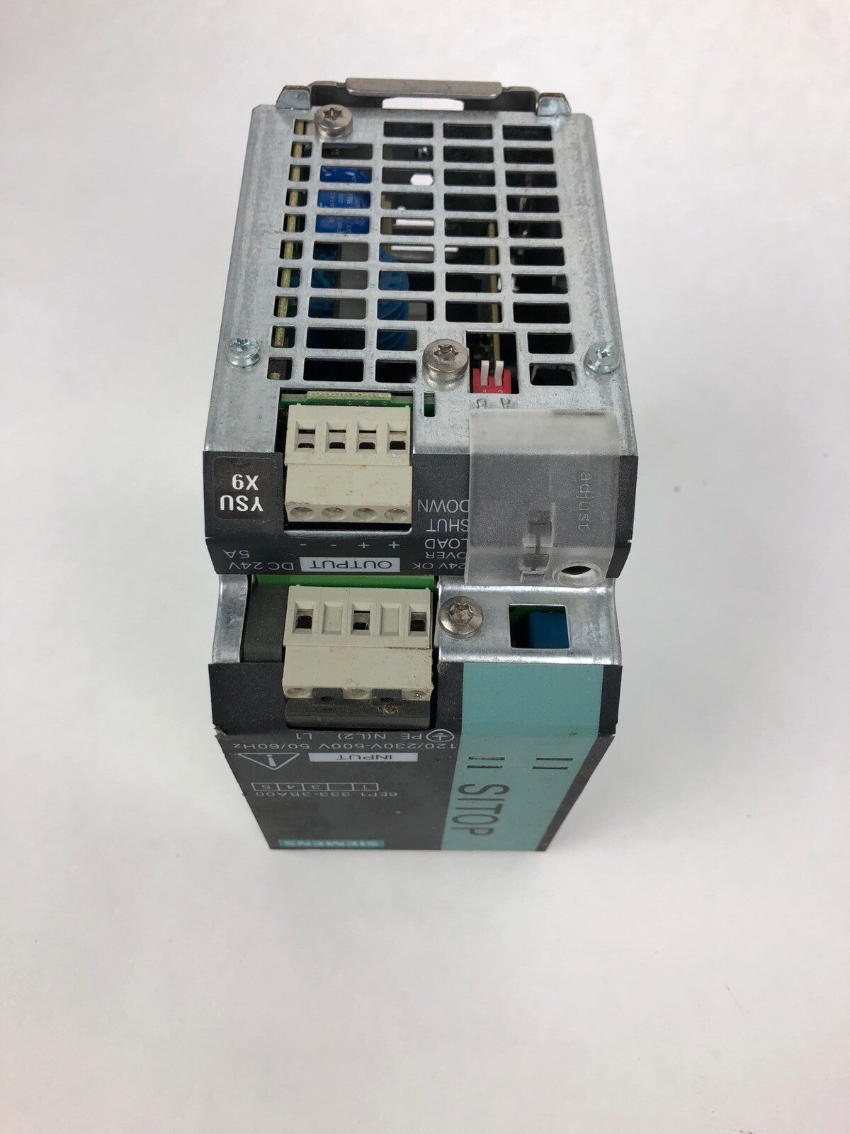 Siemens 1P 6EP1333-3BA00 SITOP Modular Power Supply  5A 1/2 ph -FSTSHP