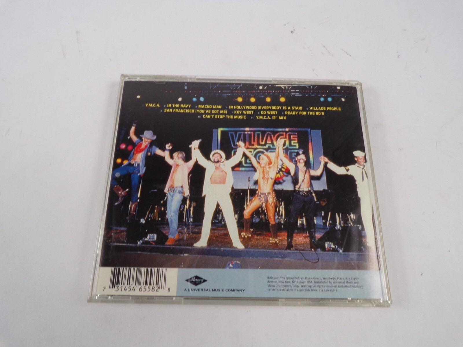 The Best Of Village People The Millennium Callection 20th Century CD#61
