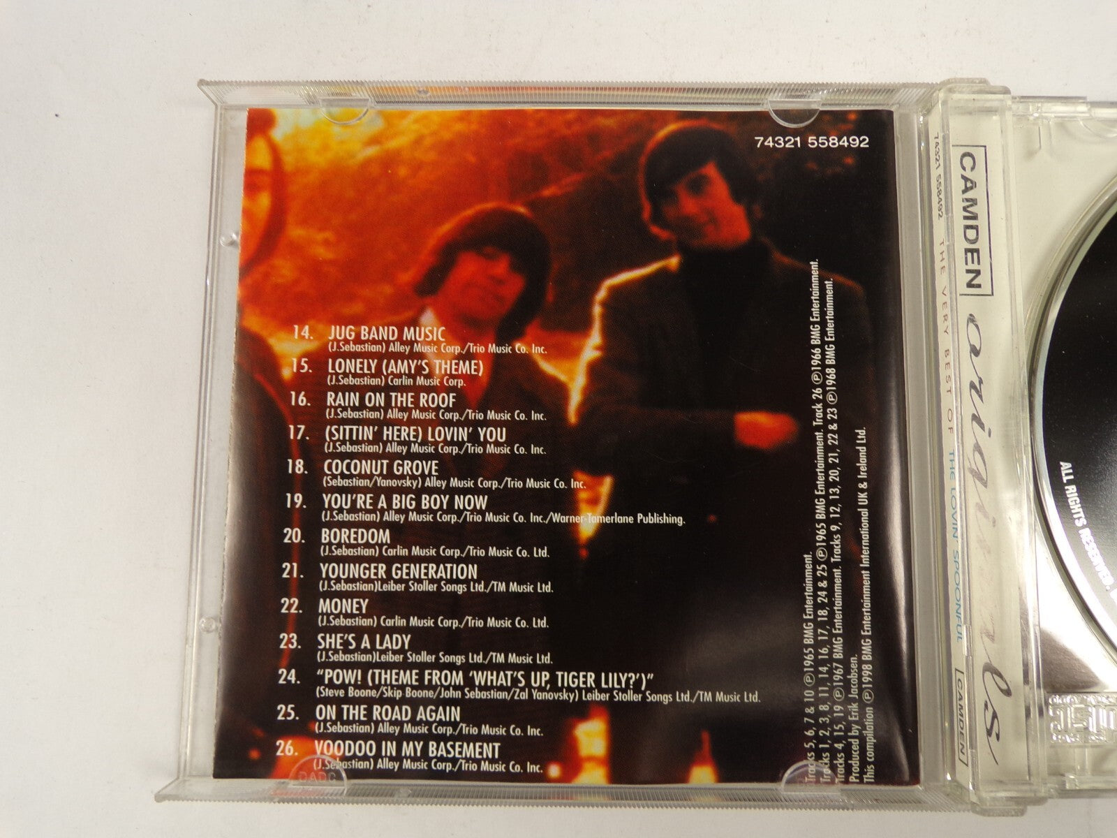 The Very Best Of The Lovin' Spoonful Daydream Money Boredom Pow CD#46