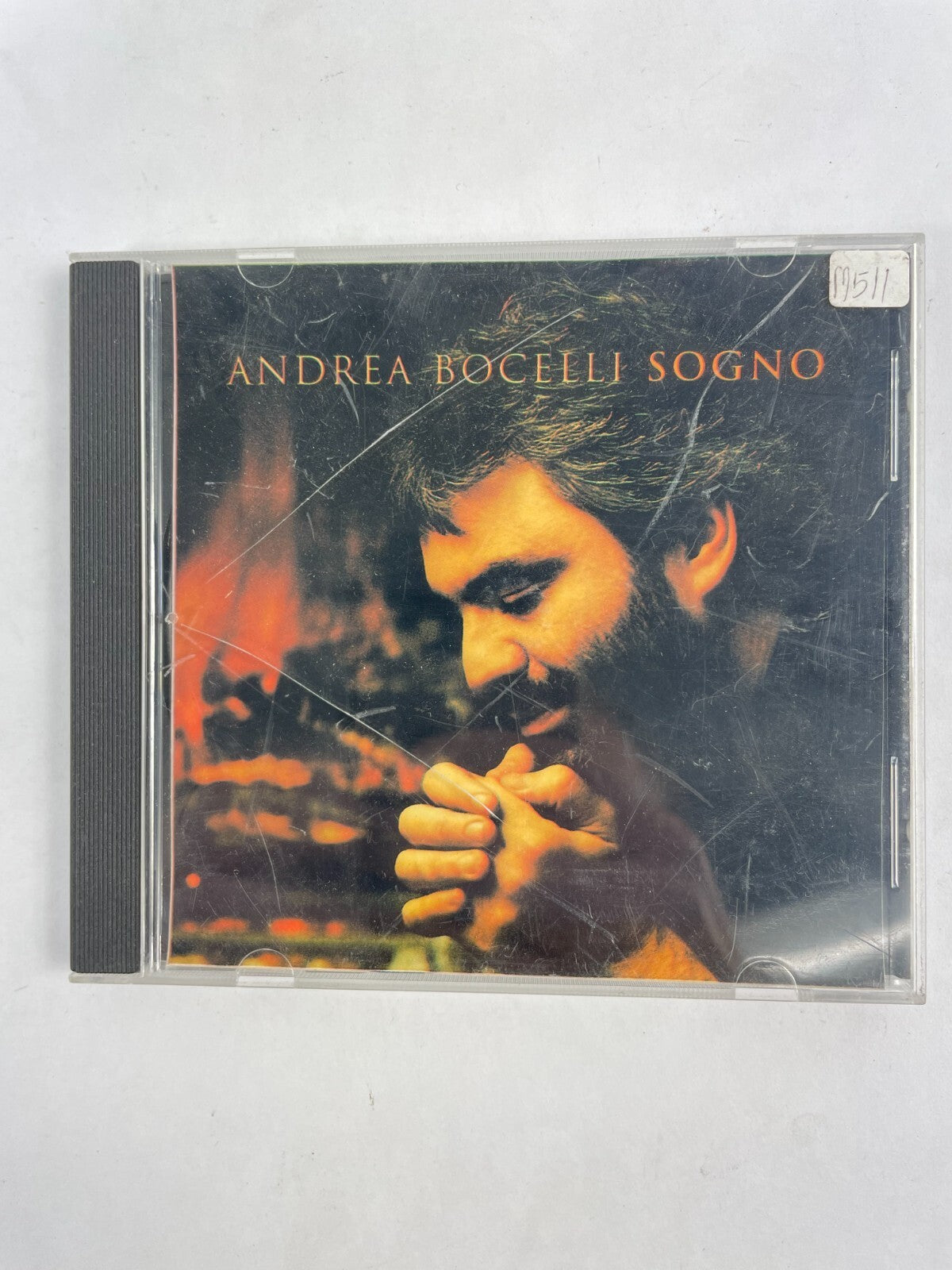 Andrea Bocelli Sogno Canto Della Terra The Prayer Sogno 'O Mare E Tu A VoltCD#72