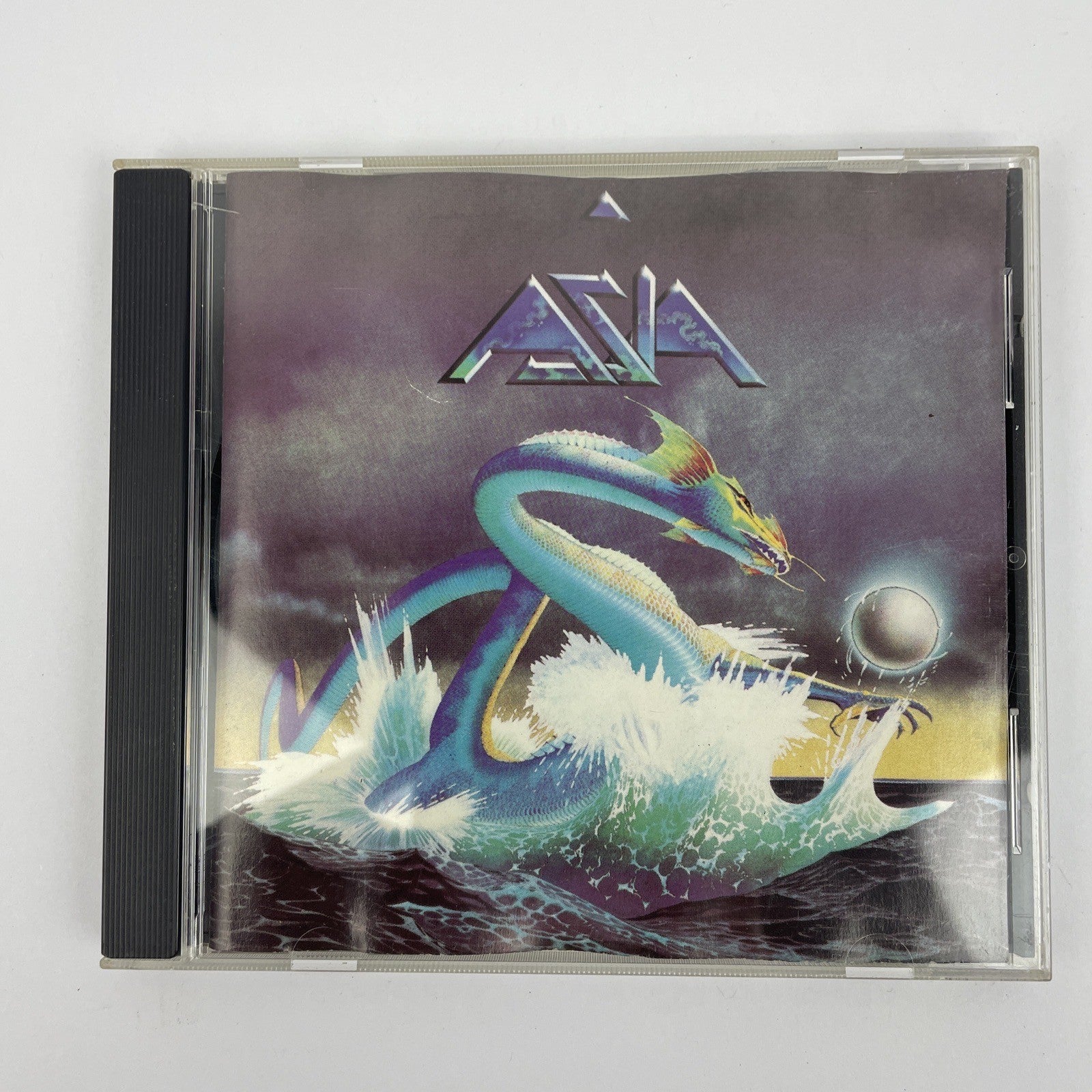 Asia " Self Titled " Digital Audio CD Geffen Records 1982 9 Tracks Mint Disc #1