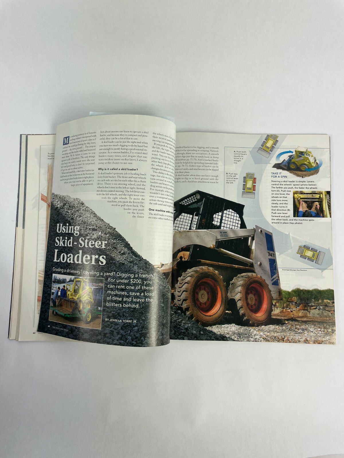 September 2002 Fine Homebuilding Magazine Home Storage Ideas Skid-Steer Frame #A